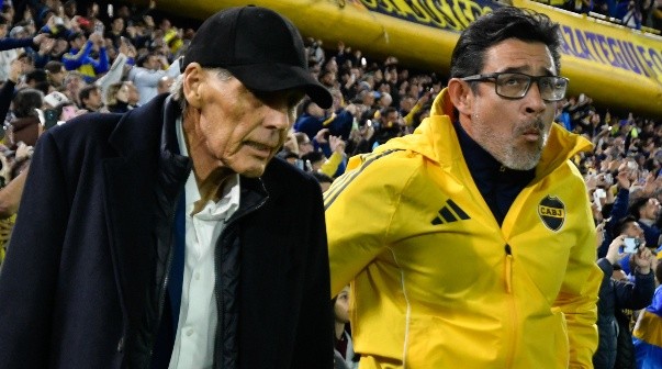 Russo explicó por qué hizo un solo cambio en Boca vs. Central Córdoba: 