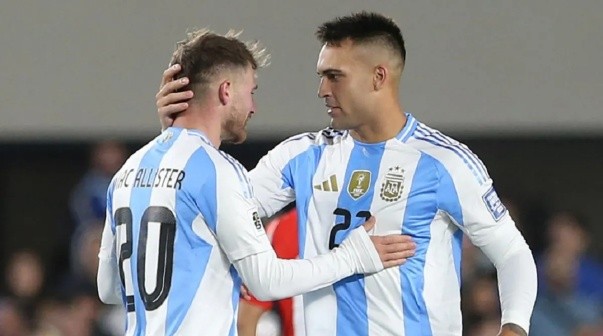 Se confirmaron los puestos de Mac Allister y Lautaro Martínez en el Balón de Oro