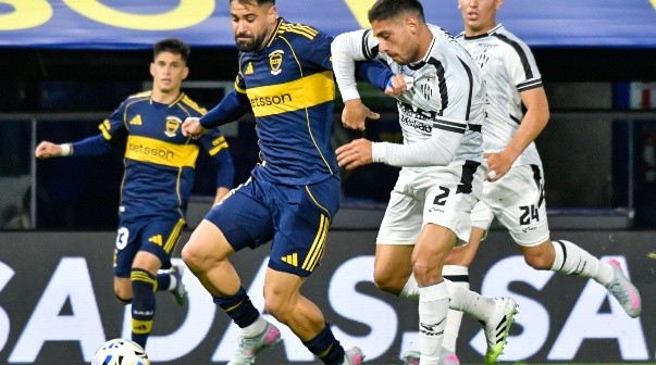 Boca Juniors vs Central Córdoba.Foto: FOTOBAIRESFecha 9 Torneo Clausura Liga Profesional.