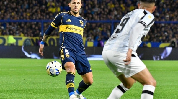Boca Juniors vs Central Córdoba.Foto: FOTOBAIRESFecha 9 Torneo Clausura Liga Profesional.