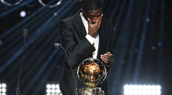 Ousmane Dembélé ganó el Balón de Oro 2025