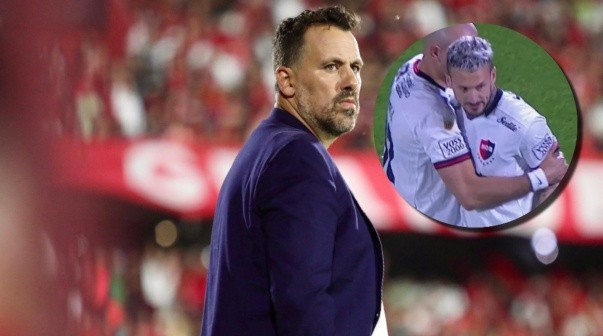 Fabbiani no se calló sobre Benedetto tras su penal errado en Newell's: 