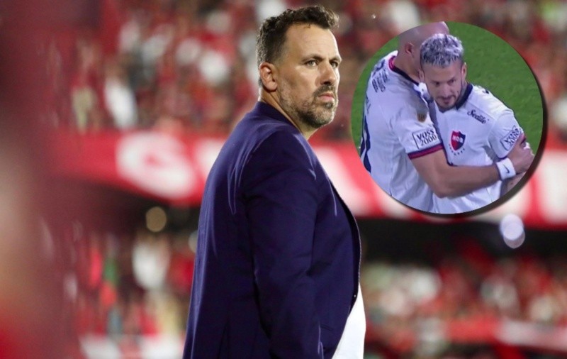 Fabbiani no se calló sobre Benedetto tras su penal errado en Newell's 