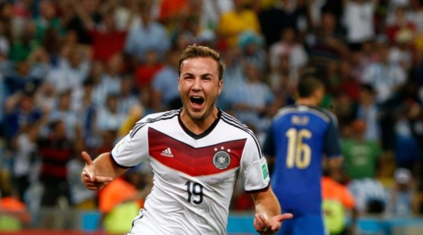 La sentencia de Götze sobre la final del Mundial 2014 ante Argentina: 