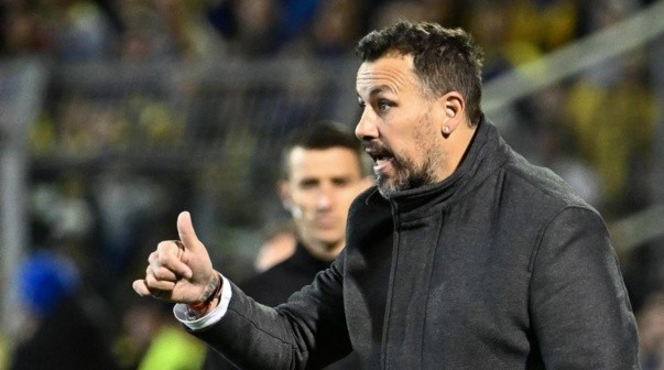 La historia de la esposa de Fabbiani contra los jugadores de Newell's: 