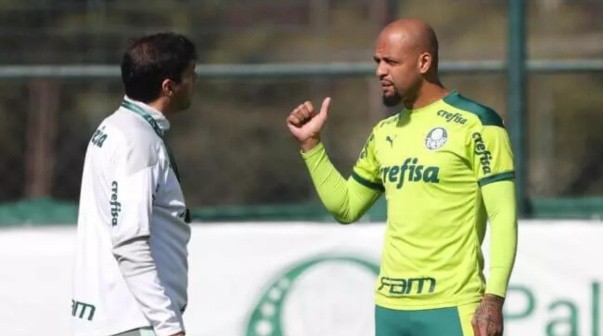 Felipe Melo, sin filtro sobre Abel Ferreira previo a la vuelta ante River: 
