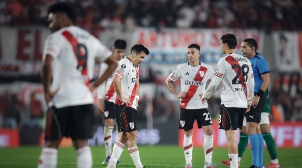 River Plate vs Palmeiras.
Foto: FOTOBAIRES
Cuartos de Final Copa Libertadores.