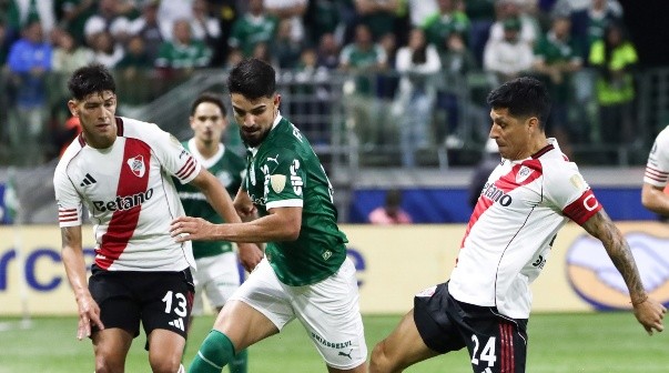 Tras eliminar a River de la Libertadores, el anuncio de Palmeiras sobre Flaco López