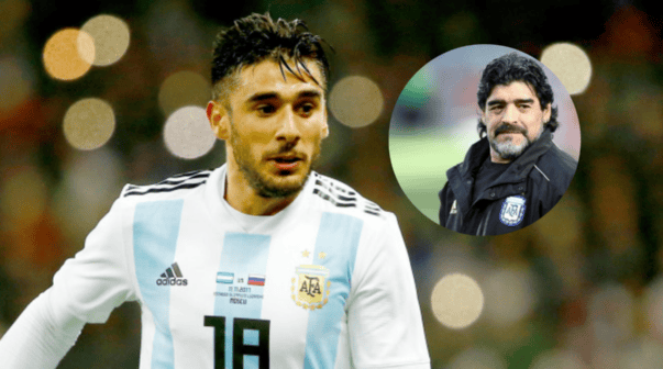 'Toto' Salvio, sin vueltas sobre Maradona en la Selección Argentina: 