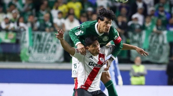 La burla de Palmeiras para River que enfureció a los hinchas