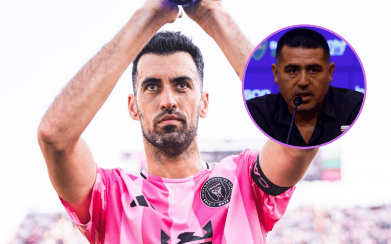 Sergio Busquets se retirará este año en Inter Miami: los elogios de Juan Román Riquelme Sergio Busquets se retirará este año en Inter Miami: los elogios de Juan Román Riquelme