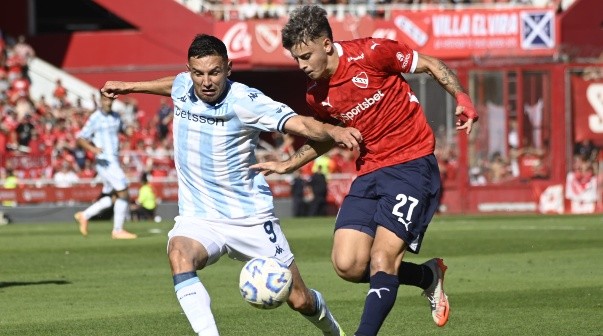 INDEPENDIENTE VS RACING. Fecha 10 Torneo Apertura Liga Profesional Argentina.