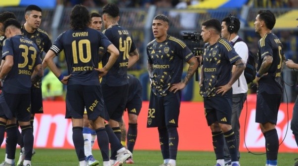 Con un cambio, el once de Boca para enfrentar a Defensa y Justicia