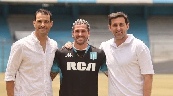 Milito, sin vueltas sobre la posible vuelta de De Paul a Racing: 