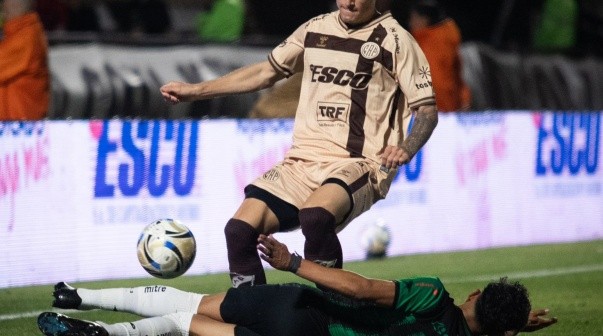 Platense rescató un empate frente a San Martín de San Juan