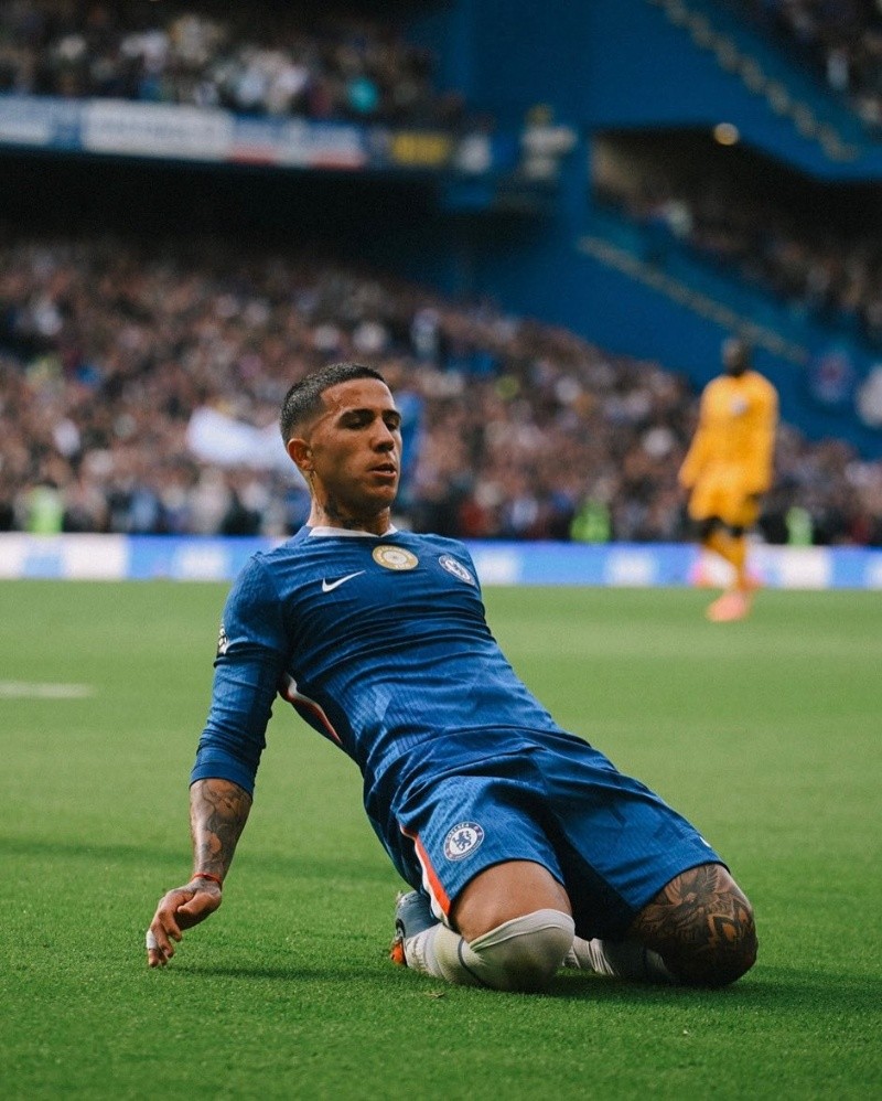 Gol de Enzo Fernández en el partidazo entre Chelsea y Brighton por Premier League