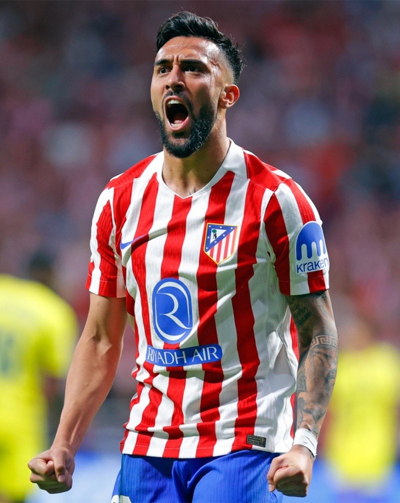  Nico González se plantó con Cholo Simeone tras el derbi vs Real Madrid