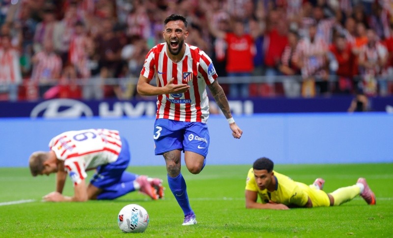  Cholo Simeone contestó a Nico González tras el Atlético vs Real Madrid