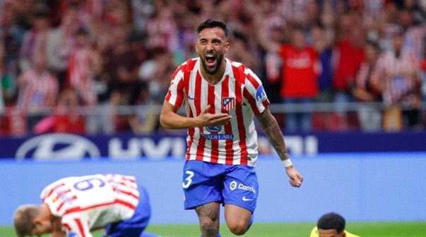 Cholo Simeone contestó a Nico González tras el Atlético vs Real Madrid: 