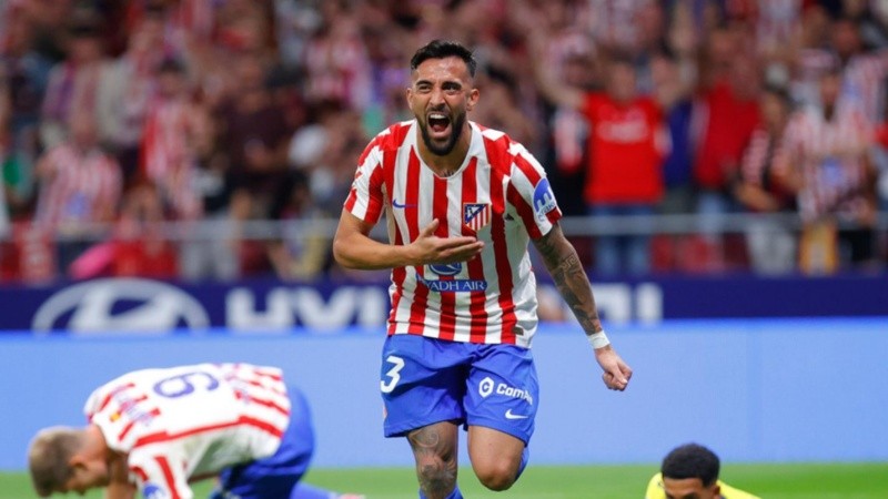  Tras vencer a Real Madrid, Cholo Simeone se rindió con una figura del Atlético