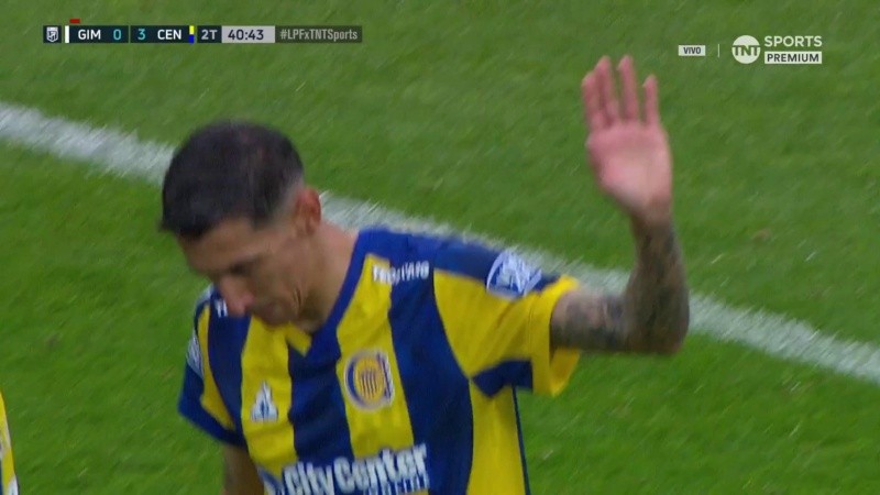  Di María pidió perdón a Gimnasia tras su gol en Central y explicó el motivo