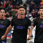 San Lorenzo vs Godoy Cruz.Foto: FOTOBAIRESFecha 10 Torneo Clausura Liga Profesional.