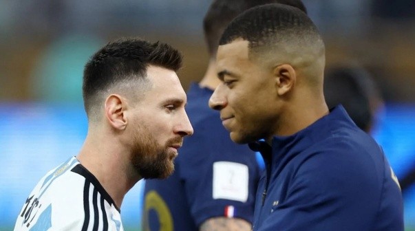 Mbappé volvió a hablar de Messi y fue categórico: 