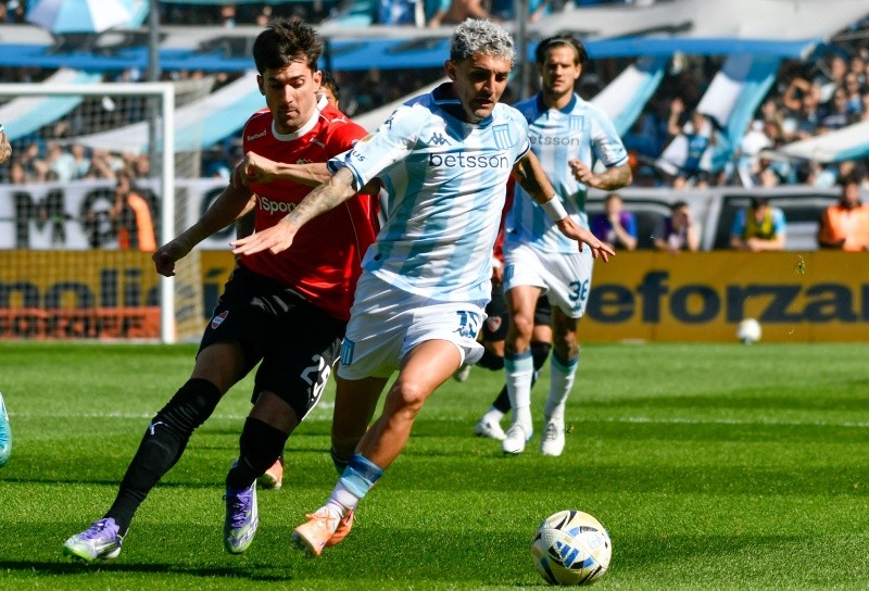 Racing recibió a Independiente en un partidazo por el clásico de Avellaneda Racing recibió a Independiente en un partidazo por el clásico de Avellaneda