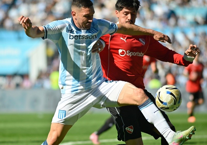 Racing recibió a Independiente en un partidazo por el clásico de Avellaneda Racing recibió a Independiente en un partidazo por el clásico de Avellaneda