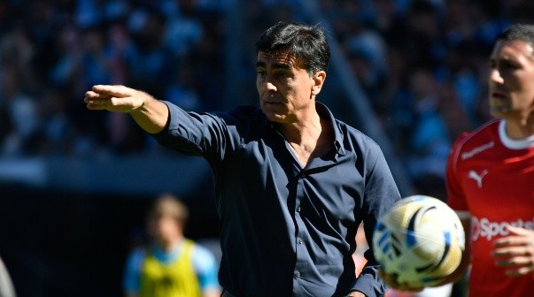 Quinteros, sin filtro tras su debut en Independiente contra Racing: 