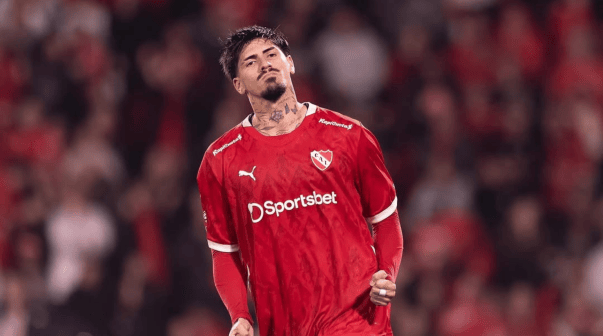 Kevin Lomónaco, caliente tras el clásico de Independiente vs Racing: 