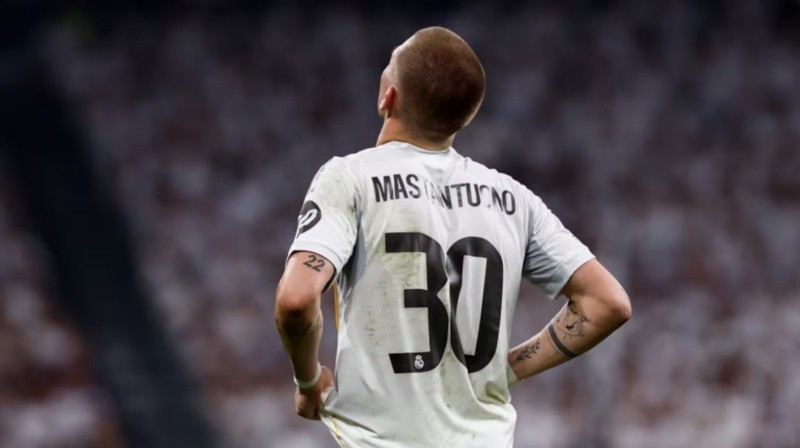 En España liquidaron Mastantuono tras la goleada del Real Madrid 