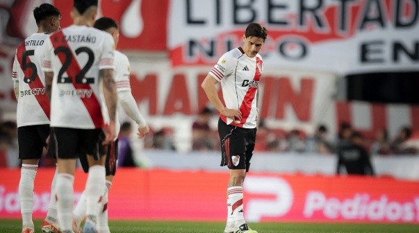 River Plate vs Deportivo Riestra.Foto: FOTOBAIRESFecha 10 Torneo Clausura Liga Profesional.