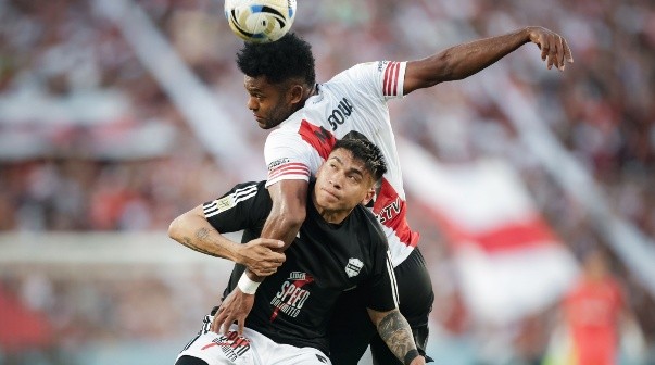 River Plate vs Deportivo Riestra.Foto: FOTOBAIRESFecha 10 Torneo Clausura Liga Profesional.