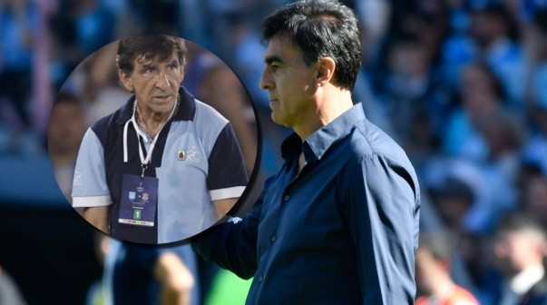 La respuesta de Quinteros a Costas después del empate en el clásico: 