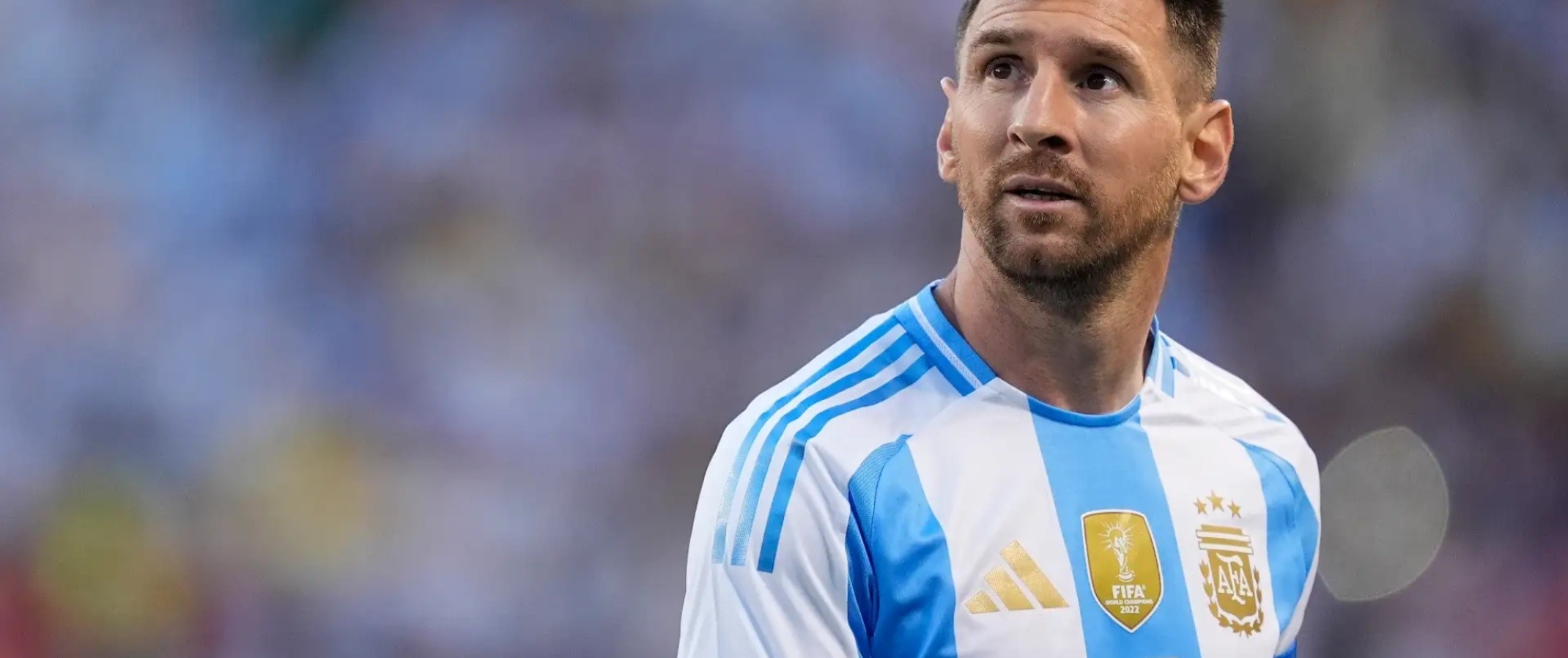 El posteo de Messi dedicado a Russo tras su fallecimiento: 