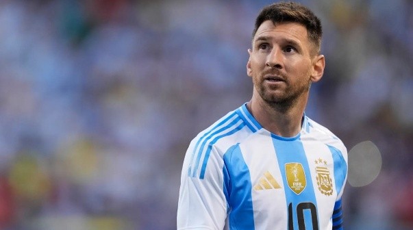 El posteo de Messi dedicado a Russo tras su fallecimiento: 