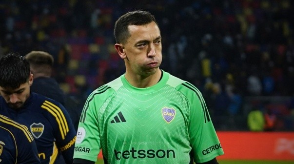 Úbeda fue contundente con Marchesín tras la victoria de Boca: 