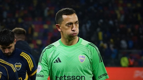 El enojo de Marchesín con los hinchas de Boca antes del partido vs. Racing