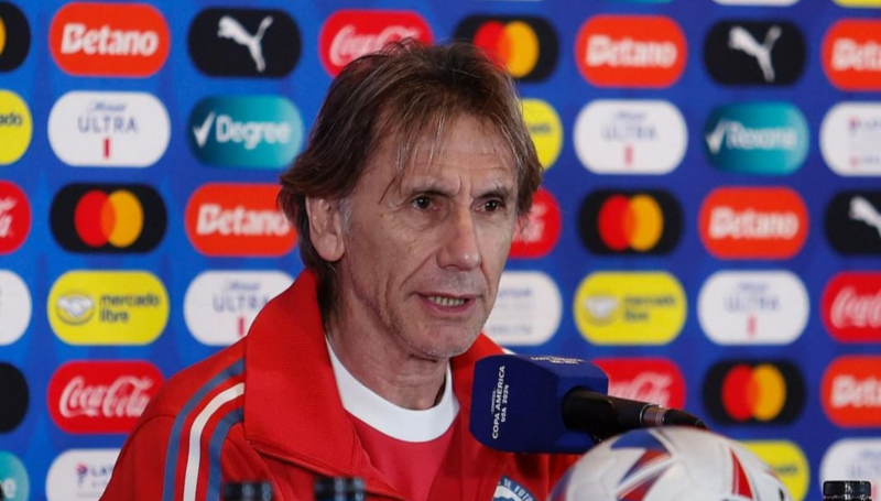  La respuesta de Gareca sobre un posible llamado de Boca: “Riquelme...”