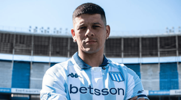 Giro inesperado en Racing con Marcos Rojo a horas del choque vs. River