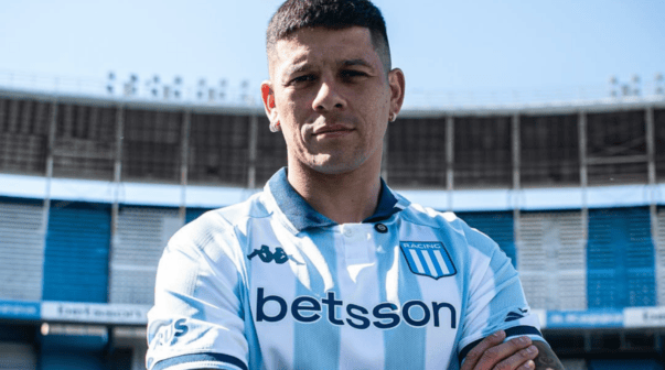 Marcos Rojo rompió el silencio tras ser habilitado para el Torneo Clausura: 