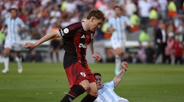 Facundo Colidio. Racing vs River Plate. Cuartos de Final de Copa Argentina.