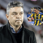Gallardo y Di María ya se enfrentaron en un River vs. Rosario Central: cuándo y cómo fue
