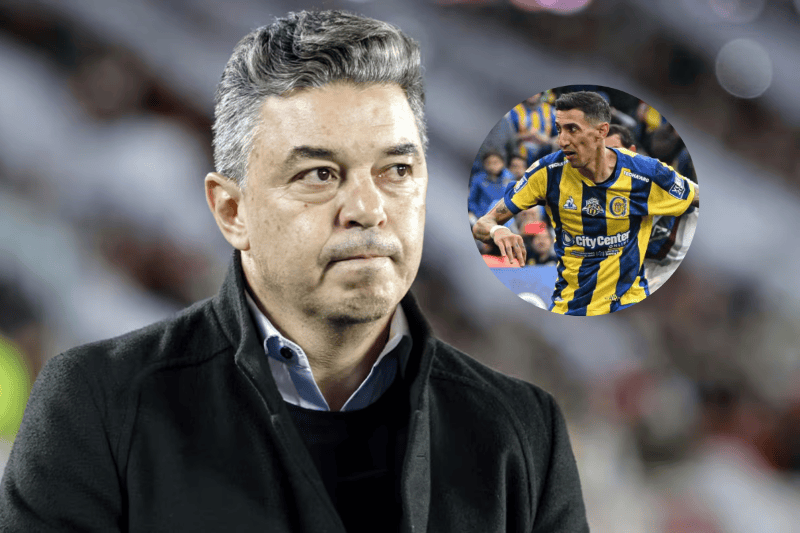  Gallardo y Di María ya se enfrentaron en un River Vs. Rosario Central: cómo fue