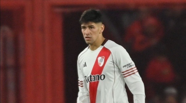 Bomba en River: Un gigante europeo sigue de cerca a Lautaro Rivero