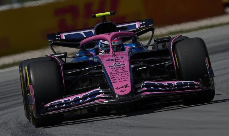  Colapinto le volvió a ganar a Gasly y finalizó 16° en el GP de Singapur