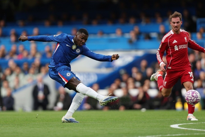 Garnacho y Enzo Fernández enfrentaron a Mac Allister en Chelsea vs Liverpool 