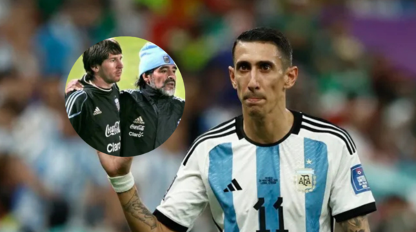 Di María eligió al mejor de la historia entre Maradona y Messi: 