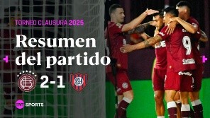 Con goles de Sasha Marcich y Walter Bou, el Granate derrotó al Ciclón por 2-1. Diego Herazo descontó para la visita.